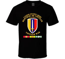 Load image into Gallery viewer, Army - US Army Vietnam - USARV - Vietnam War w SVC Classic T Shirt
