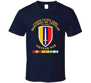 Army - US Army Vietnam - USARV - Vietnam War w SVC Classic T Shirt