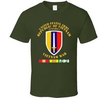 Load image into Gallery viewer, Army - US Army Vietnam - USARV - Vietnam War w SVC Classic T Shirt
