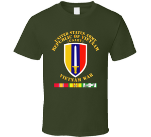 Army - US Army Vietnam - USARV - Vietnam War w SVC Classic T Shirt