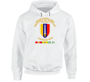 Army - US Army Vietnam - USARV - Vietnam War w SVC Hoodie