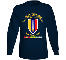 Load image into Gallery viewer, Army - US Army Vietnam - USARV - Vietnam War w SVC Long Sleeve
