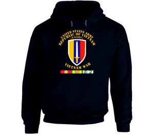 Army - US Army Vietnam - USARV - Vietnam War w SVC Hoodie