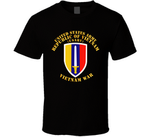 Load image into Gallery viewer, Army - US Army Vietnam - USARV - Vietnam War Classic T Shirt
