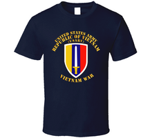 Load image into Gallery viewer, Army - US Army Vietnam - USARV - Vietnam War Classic T Shirt
