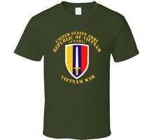 Load image into Gallery viewer, Army - US Army Vietnam - USARV - Vietnam War Classic T Shirt
