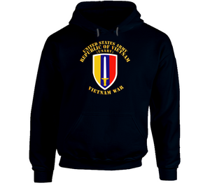 Army - US Army Vietnam - USARV - Vietnam War Hoodie