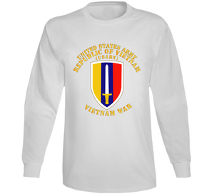 Army - US Army Vietnam - USARV - Vietnam War Long Sleeve