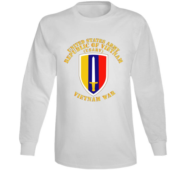 Army - US Army Vietnam - USARV - Vietnam War Long Sleeve – MIP Brand Store