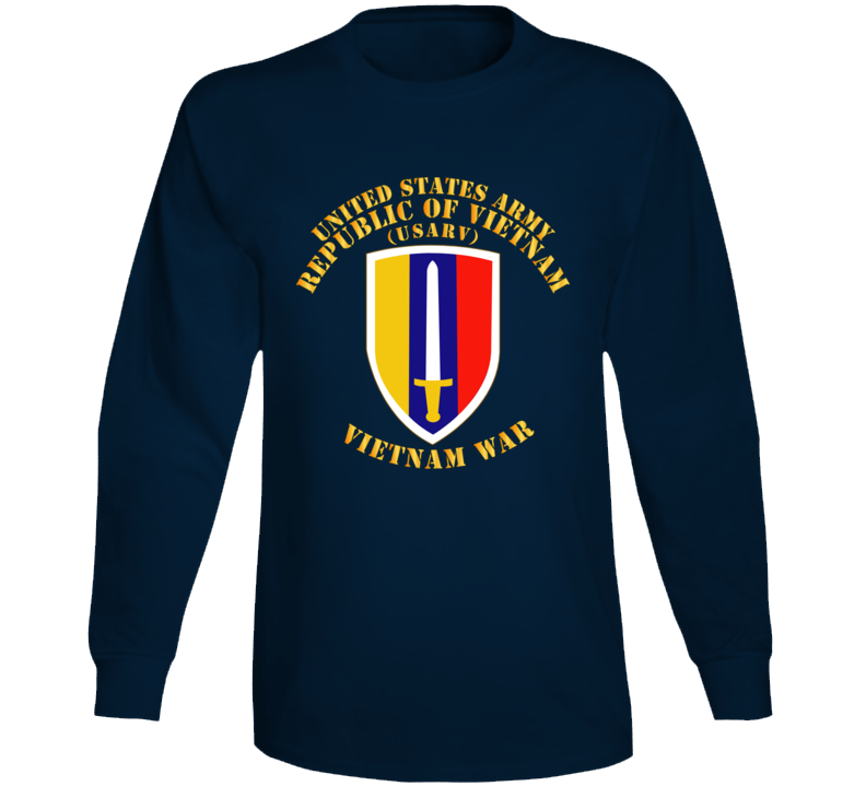 Army - US Army Vietnam - USARV - Vietnam War Long Sleeve – MIP Brand Store