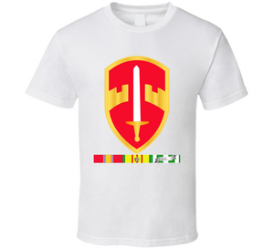 Army - Military Assistance Cmd - Vietnam - MACV - Vietnam War w SVC wo Txt Classic T Shirt