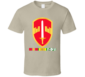 Army - Military Assistance Cmd - Vietnam - MACV - Vietnam War w SVC wo Txt Classic T Shirt