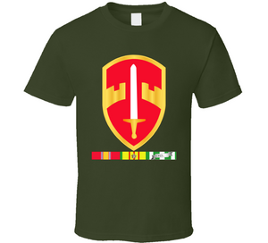 Army - Military Assistance Cmd - Vietnam - MACV - Vietnam War w SVC wo Txt Classic T Shirt