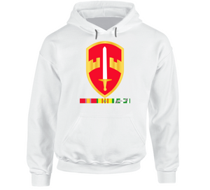 Army - Military Assistance Cmd - Vietnam - MACV - Vietnam War w SVC wo Txt Hoodie