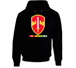 Army - Military Assistance Cmd - Vietnam - MACV - Vietnam War w SVC wo Txt Hoodie