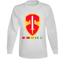 Load image into Gallery viewer, Army - Military Assistance Cmd - Vietnam - MACV - Vietnam War w SVC wo Txt Long Sleeve
