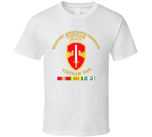 Army - Military Assistance Cmd Vietnam - MACV - Vietnam War w SVC Classic T Shirt