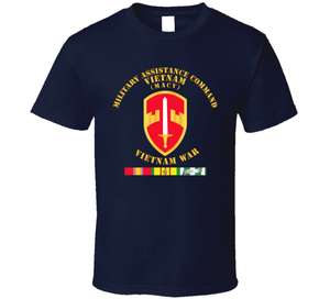 Army - Military Assistance Cmd Vietnam - MACV - Vietnam War w SVC V1 Classic T Shirt