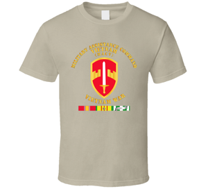 Army - Military Assistance Cmd Vietnam - MACV - Vietnam War w SVC V1 Classic T Shirt