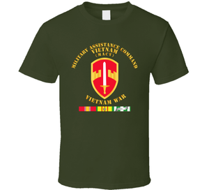 Army - Military Assistance Cmd Vietnam - MACV - Vietnam War w SVC Classic T Shirt