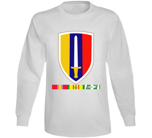 Army - US Army Vietnam - USARV - Vietnam War w SVC wo Txt Long Sleeve