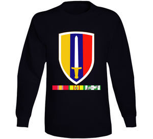 Army - US Army Vietnam - USARV - Vietnam War w SVC wo Txt Long Sleeve