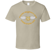 Load image into Gallery viewer, Navy - Rate - Aviation Boatswain&#39;s Mate - Gold Anchor w Txt V1 Classic T Shirt
