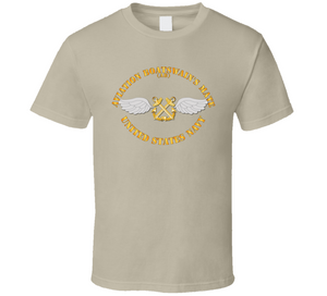 Navy - Rate - Aviation Boatswain's Mate - Gold Anchor w Txt V1 Classic T Shirt