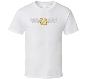 Navy - Rate - Aviation Boatswain's Mate - Gold Anchor wo Txt w DS V1 Classic T Shirt