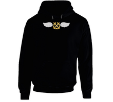 Load image into Gallery viewer, Navy - Rate - Aviation Boatswain&#39;s Mate - Gold Anchor wo Txt w DS V1 Hoodie
