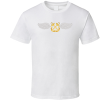 Load image into Gallery viewer, Navy - Rate - Aviation Boatswain&#39;s Mate - Gold Anchor wo Txt V1 Classic T Shirt
