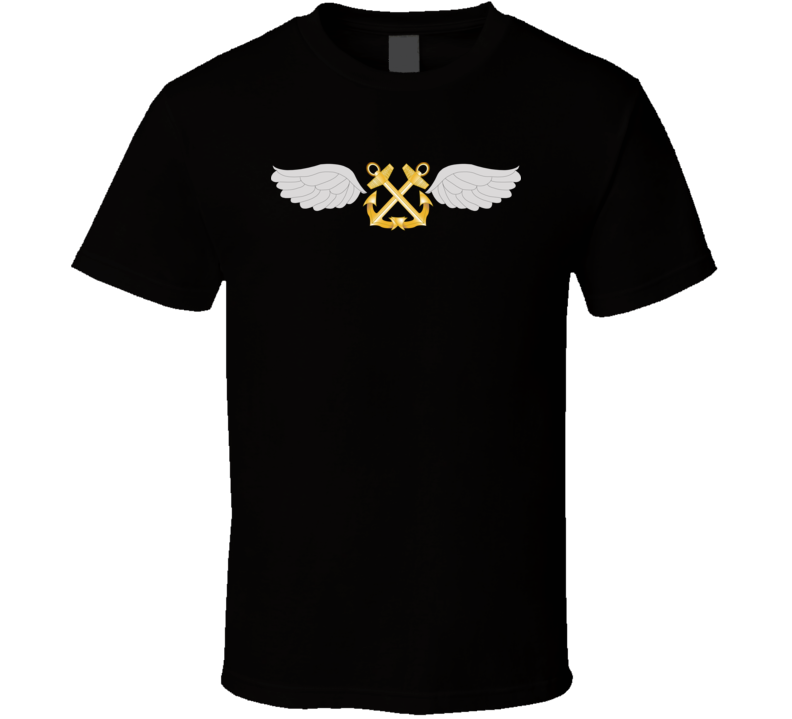 Navy - Rate - Aviation Boatswain's Mate - Gold Anchor wo Txt V1 Classic T Shirt