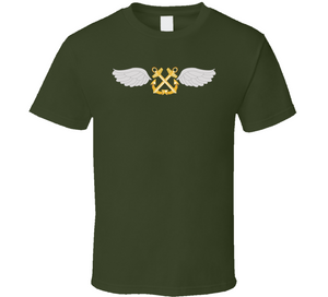 Navy - Rate - Aviation Boatswain's Mate - Gold Anchor wo Txt V1 Classic T Shirt