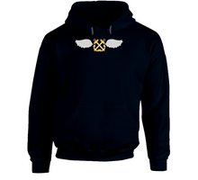 Load image into Gallery viewer, Navy - Rate - Aviation Boatswain&#39;s Mate - Gold Anchor wo Txt V1 Hoodie
