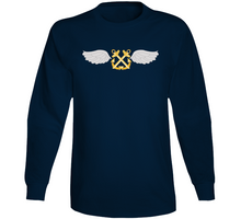 Load image into Gallery viewer, Navy - Rate - Aviation Boatswain&#39;s Mate - Gold Anchor wo Txt V1 Long Sleeve
