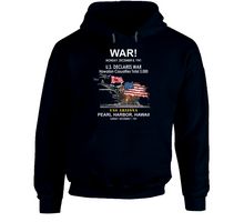 Load image into Gallery viewer, Navy - War - Attack On Pearl Harbor - Japanese Planes - Uss Arizona Hoodie
