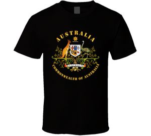 COA - Australia - Commonwealth of Austrailia wo COA V1 Classic T Shirt