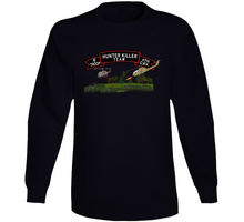 Load image into Gallery viewer, Army - F Troop 4th Cav - Hunter Killer w Aircraft V1 Long Sleeve

