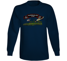 Load image into Gallery viewer, Army - F Troop 4th Cav - Hunter Killer w Aircraft V1 Long Sleeve
