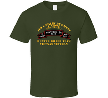 Load image into Gallery viewer, Army - F Troop 4th Cav - Hunter Killer V1 Classic T Shirt

