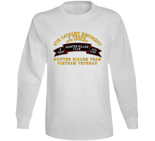 Load image into Gallery viewer, Army - F Troop 4th Cav - Hunter Killer Long Sleeve
