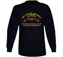 Load image into Gallery viewer, Army - F Troop 4th Cav - Hunter Killer Long Sleeve
