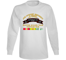 Load image into Gallery viewer, Army - F Troop 4th Cav - Hunter Killer w Vietnam War SVC V1 Long Sleeve
