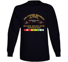 Load image into Gallery viewer, Army - F Troop 4th Cav - Hunter Killer w Vietnam War SVC V1 Long Sleeve
