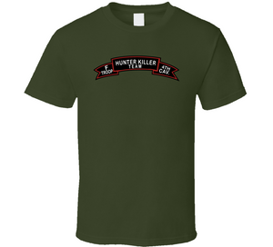 Army - F Troop 4th Cav - Hunter Killer Wo Txt Classic T Shirt