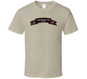 Army - F Troop 4th Cav - Hunter Killer Wo Txt Classic T Shirt