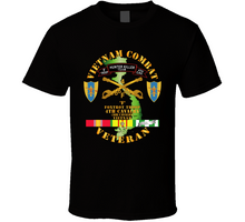 Load image into Gallery viewer, Army - Vietnam Combat Veteran - F Troop 4th Cav Hunt Kill w SVC Classic T Shirt
