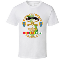 Load image into Gallery viewer, Army - Vietnam Combat Veteran - F Troop 4th Cav Hunt Kill w SVC Classic T Shirt
