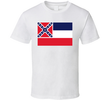 Load image into Gallery viewer, Flag - Mississippi wo Txt Classic T Shirt
