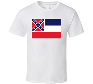 Flag - Mississippi wo Txt Classic T Shirt